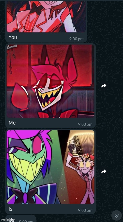 Bro what sorta cyptid ass moon riddle did my friend just send? | made w/ Imgflip meme maker