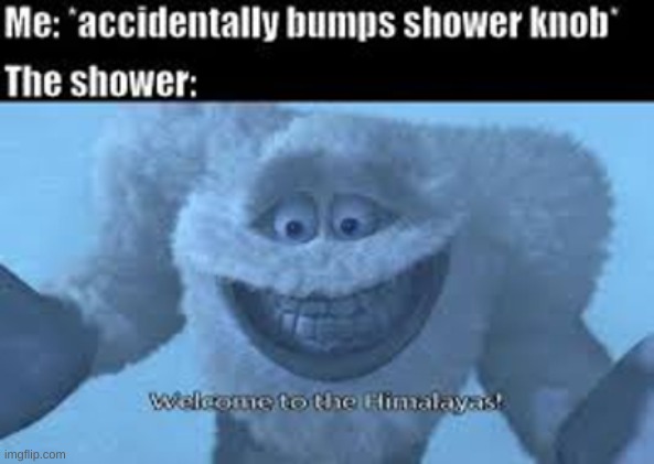 This is so annoying | image tagged in funny,yeti | made w/ Imgflip meme maker