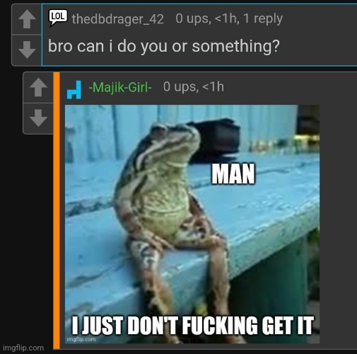 made w/ Imgflip meme maker