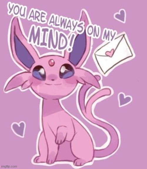 <3 | image tagged in eeveelution | made w/ Imgflip meme maker