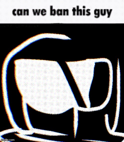 Can We Ban This Guy Phantom | image tagged in can we ban this guy phantom | made w/ Imgflip meme maker