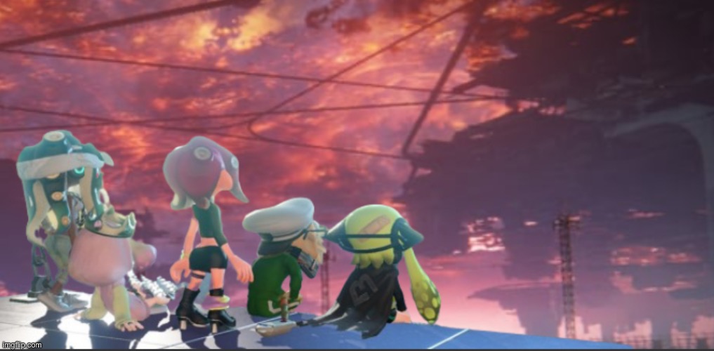 New template (on a related note: I am going to attempt to release a short story about the new energy type) | image tagged in splatoon 3 armored core expansion | made w/ Imgflip meme maker