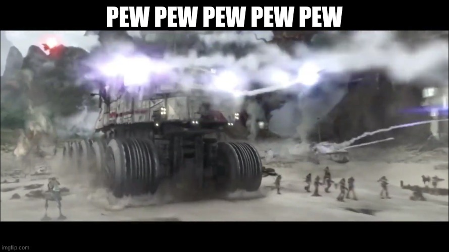 tank | PEW PEW PEW PEW PEW | image tagged in tank | made w/ Imgflip meme maker