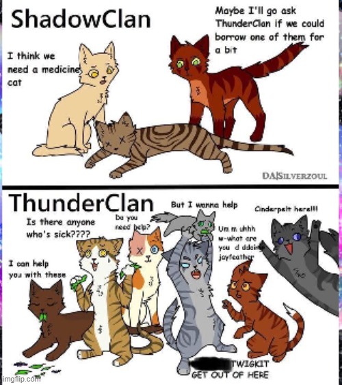 Repost | image tagged in repost,warrior cats,memes | made w/ Imgflip meme maker