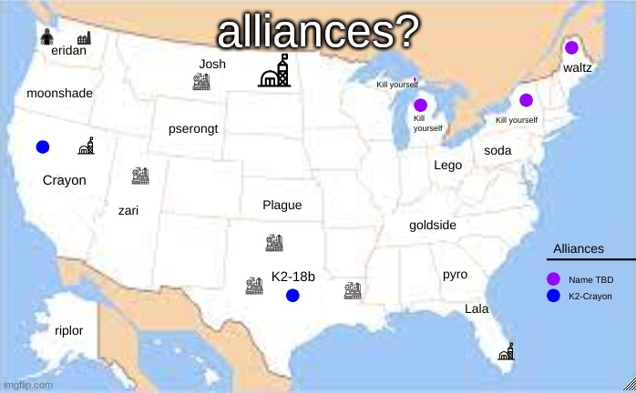 alliances? | made w/ Imgflip meme maker