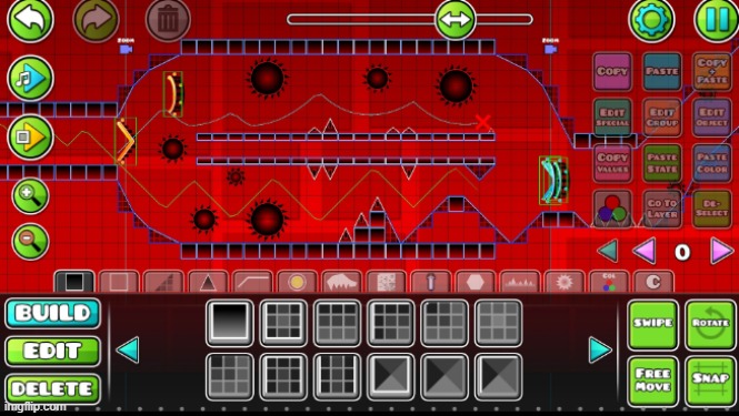 teaser for a level im making | made w/ Imgflip meme maker