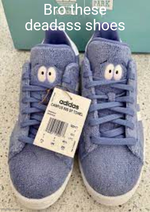 the shoes | Bro these deadass shoes | image tagged in the shoes | made w/ Imgflip meme maker
