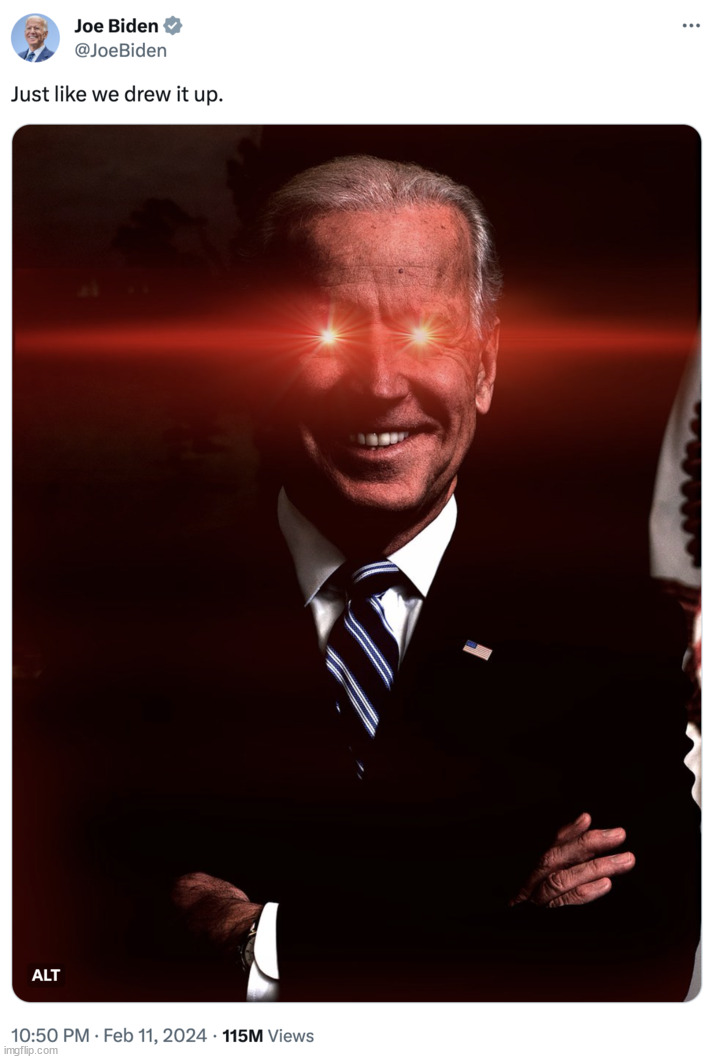 Probably the best tweet of 2024 | made w/ Imgflip meme maker
