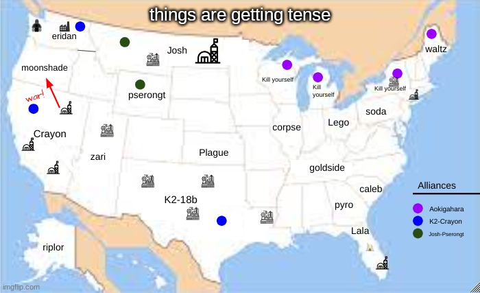 things are getting tense | made w/ Imgflip meme maker