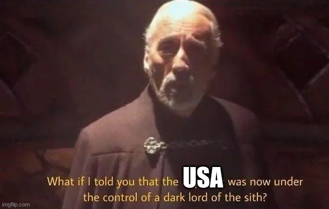 count dooku | USA | image tagged in count dooku | made w/ Imgflip meme maker