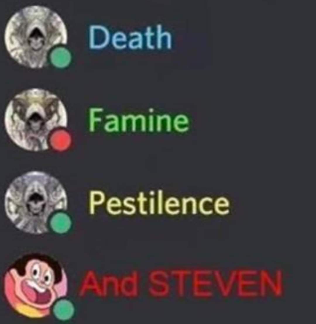 And Steven Blank Meme Template