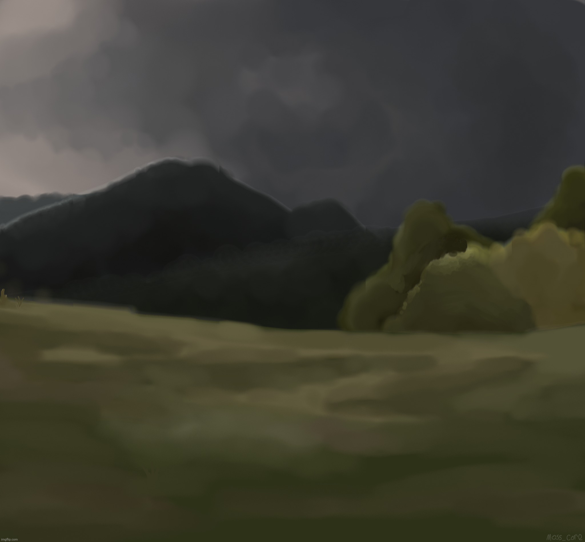 Gloomy Field :} | made w/ Imgflip meme maker