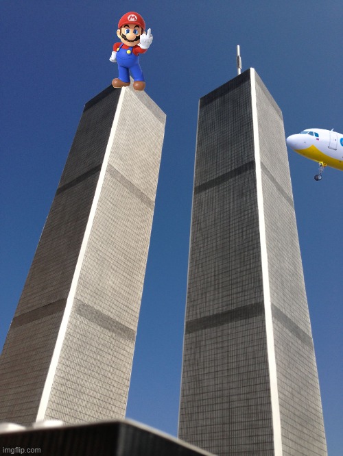 Twin Towers | image tagged in twin towers | made w/ Imgflip meme maker
