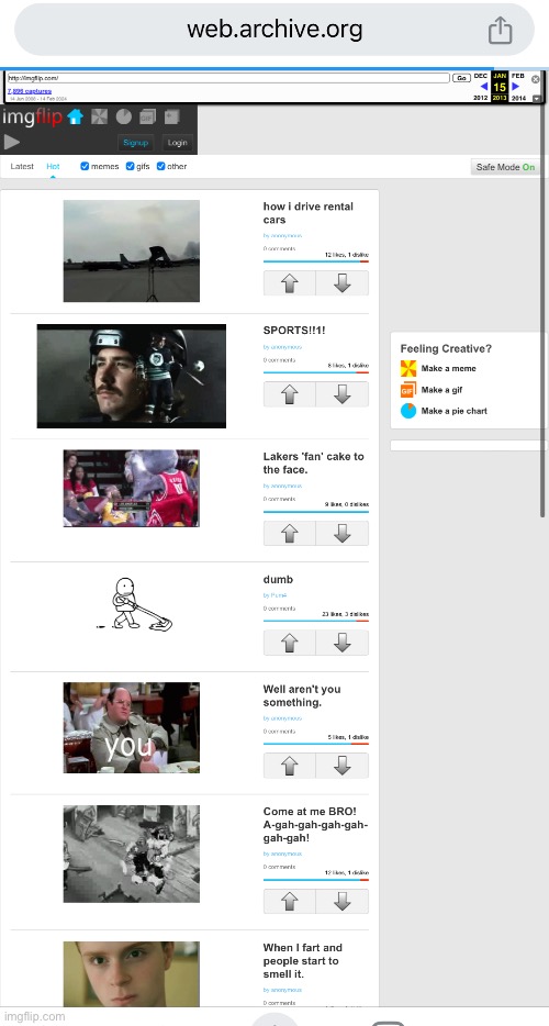 Imgflip 2013 | made w/ Imgflip meme maker
