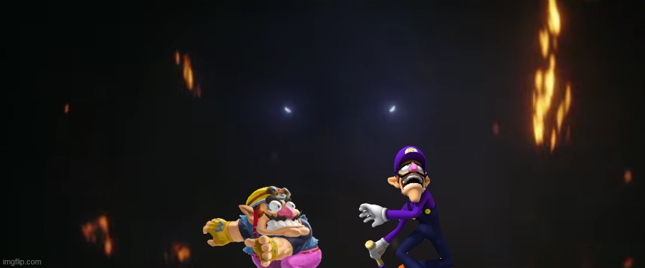 Wario and Waluigi dies by Shimo.mp3 | made w/ Imgflip meme maker
