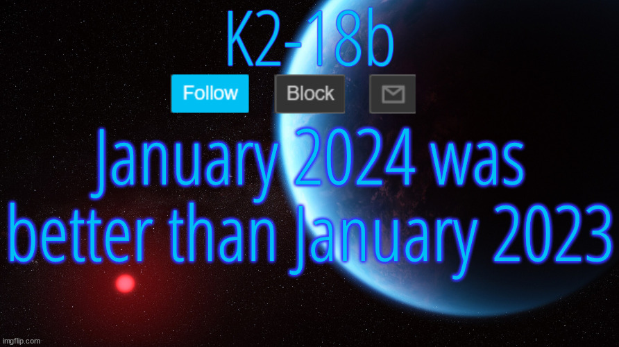 At least for me, there was a lot more funnier shit like taylor swift ai and the tunnels | January 2024 was better than January 2023 | image tagged in silver announcement template 5 0 | made w/ Imgflip meme maker