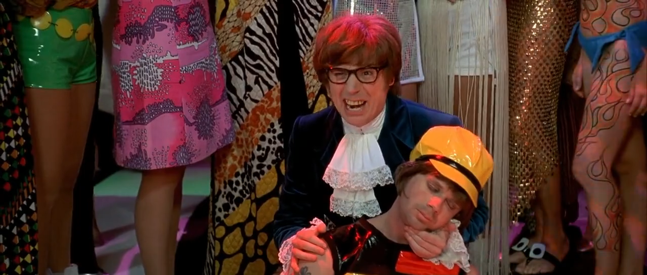 High Quality Austin Powers It's a man Blank Meme Template