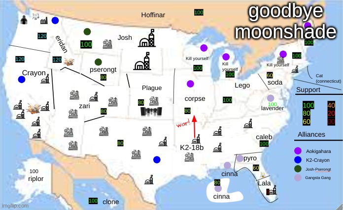 goodbye moonshade | made w/ Imgflip meme maker