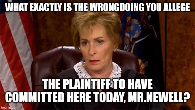 Judge Judy Unimpressed - Imgflip