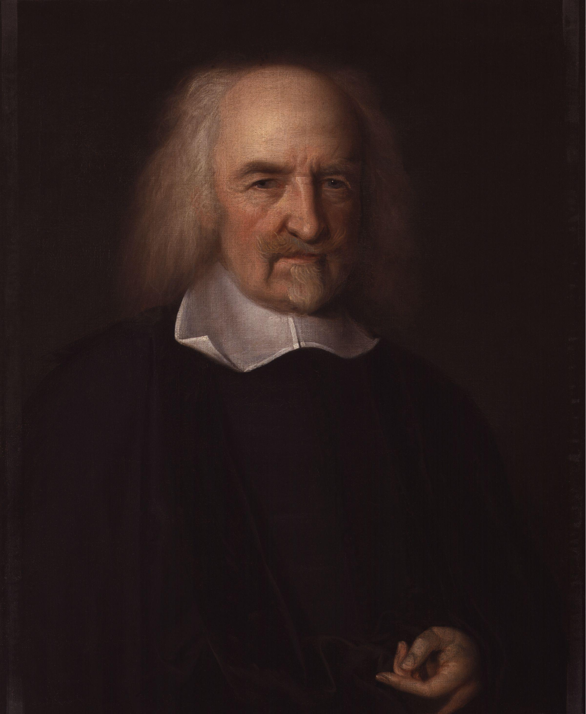 High Quality Thomas Hobbes said nothing wrong . . . Blank Meme Template