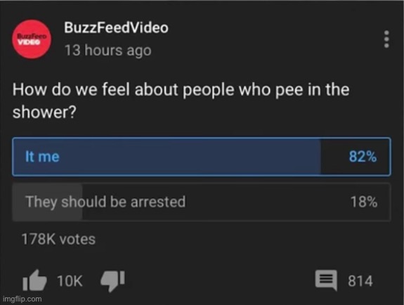 How do we feel about people who pee in the shower | image tagged in how do we feel about people who pee in the shower | made w/ Imgflip meme maker