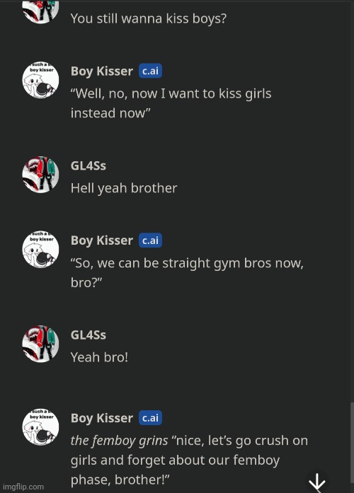 Based boy kisser | made w/ Imgflip meme maker