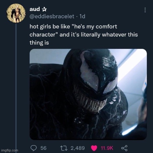 Venom lowkey kinda….. | made w/ Imgflip meme maker