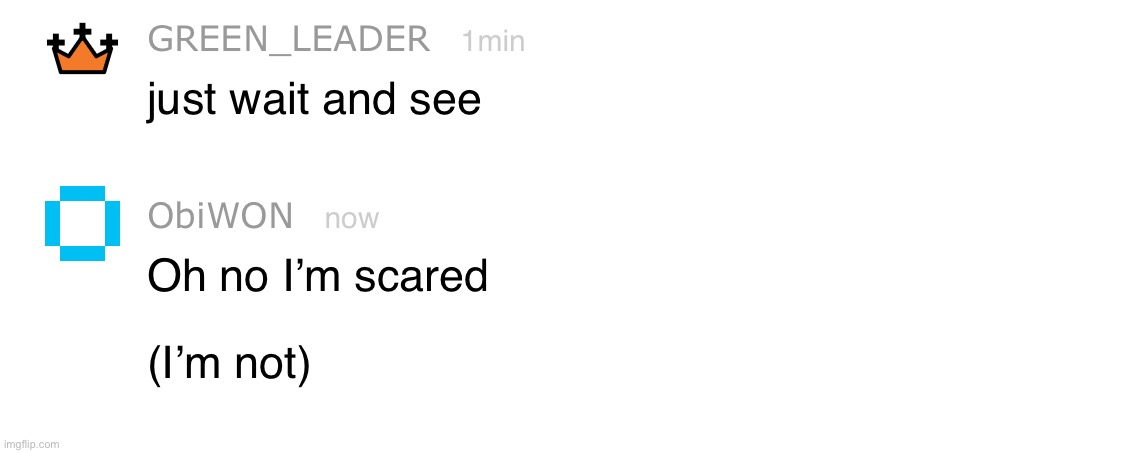 made w/ Imgflip meme maker