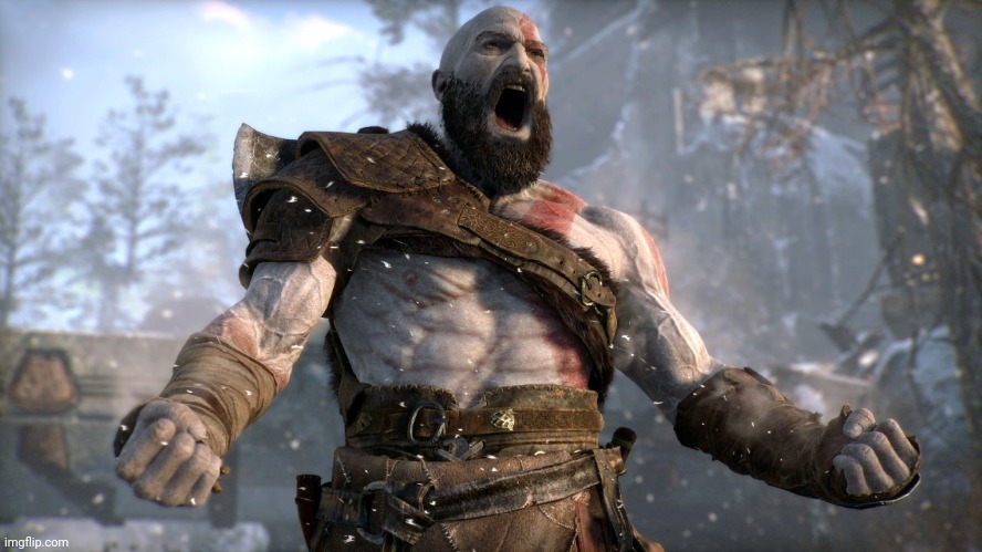kratos boy | image tagged in kratos boy | made w/ Imgflip meme maker