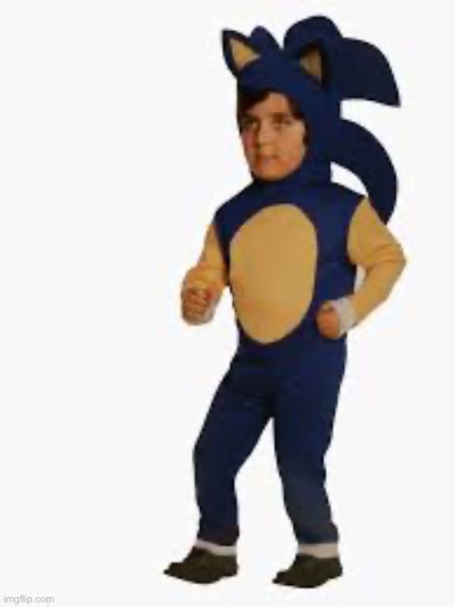 SonicKid | image tagged in sonickid | made w/ Imgflip meme maker