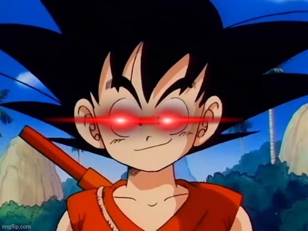 Kid Goku | image tagged in kid goku | made w/ Imgflip meme maker