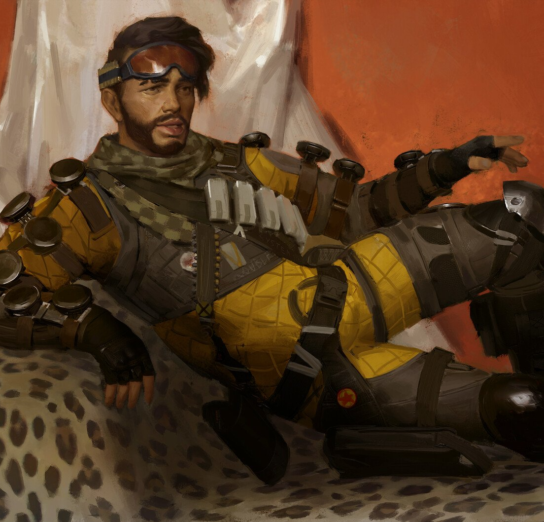 High Quality Apex Legends - Sexy Mirage Blank Meme Template