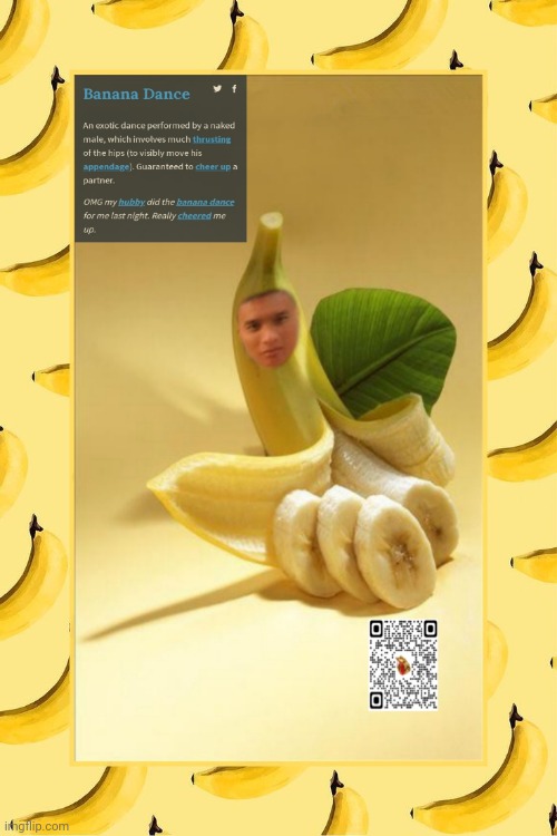 Banana Dance (The Dancing Banana) | image tagged in banana dance | made w/ Imgflip meme maker