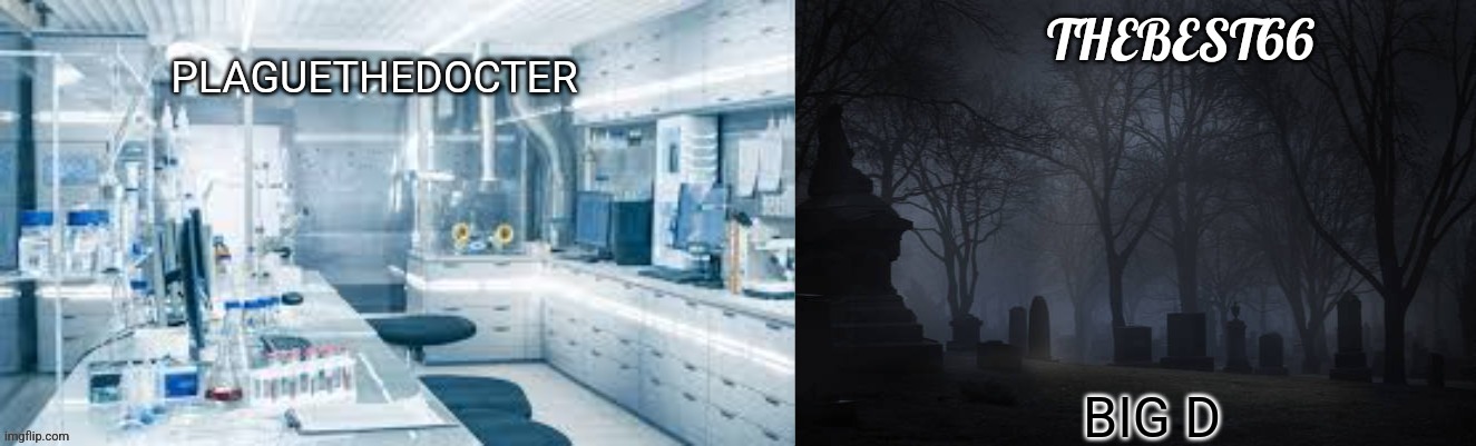 Plaguethedocter and Thebest66 | BIG D | image tagged in plaguethedocter and thebest66 | made w/ Imgflip meme maker