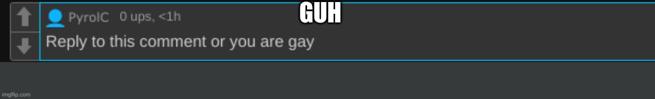 this meets the definition of a reply | GUH | made w/ Imgflip meme maker