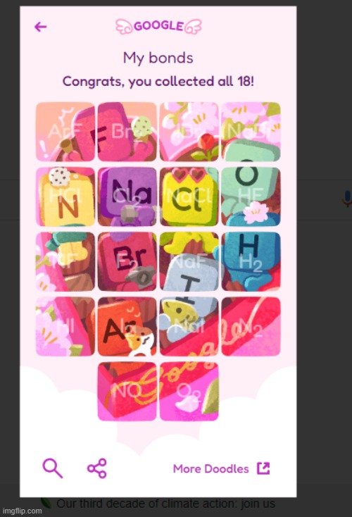 tried out the new google doodle | made w/ Imgflip meme maker