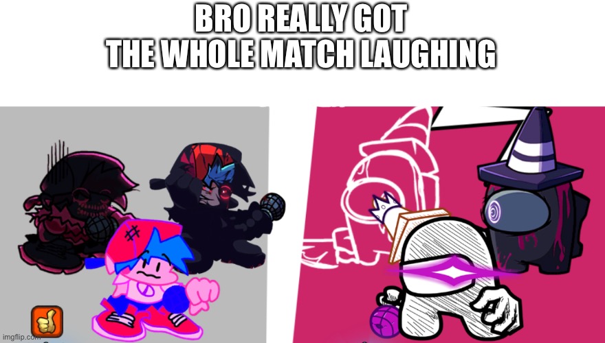 Me when someone uses my favourite fandom for anti furry misinformation:(Mod note : True)  | BRO REALLY GOT THE WHOLE MATCH LAUGHING | made w/ Imgflip meme maker