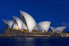 Sydney opera house Blank Meme Template