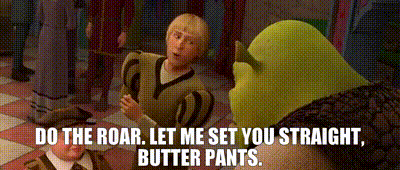 High Quality Do the roar Blank Meme Template