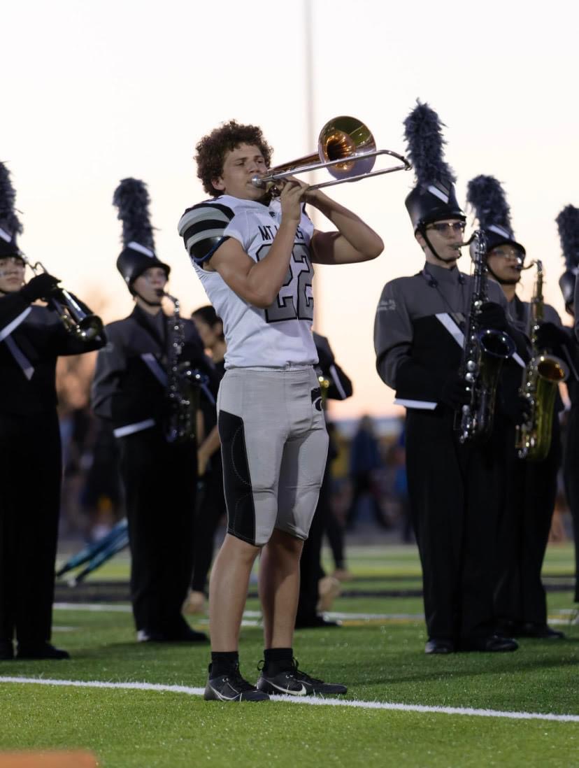 Football in band Blank Meme Template