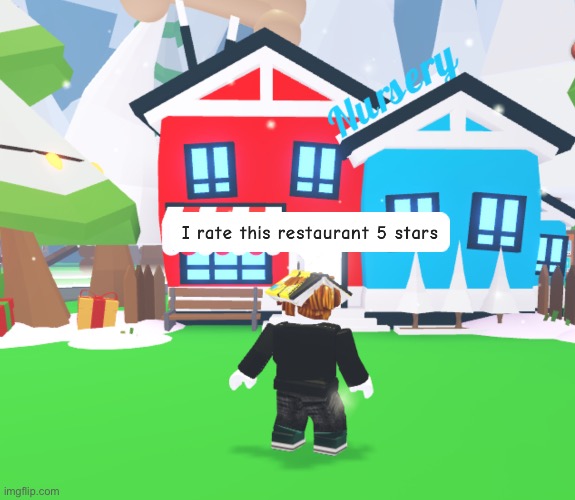 5 star restaurant | image tagged in roblox | made w/ Imgflip meme maker