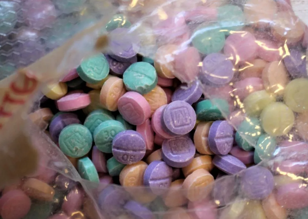 High Quality Rainbow Brite Fentanyl poison drugs JPP Truth Detector Blank Meme Template