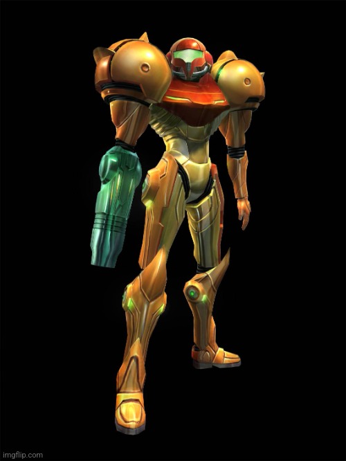 Samus Aran Metroid | image tagged in samus aran metroid | made w/ Imgflip meme maker