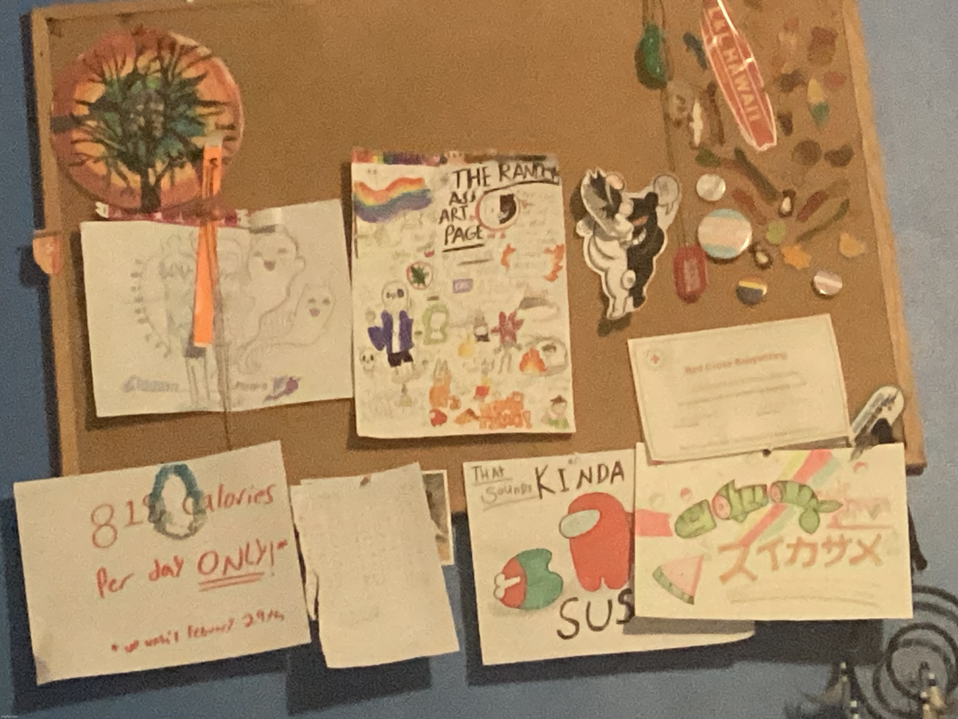 My bulletin board | made w/ Imgflip meme maker