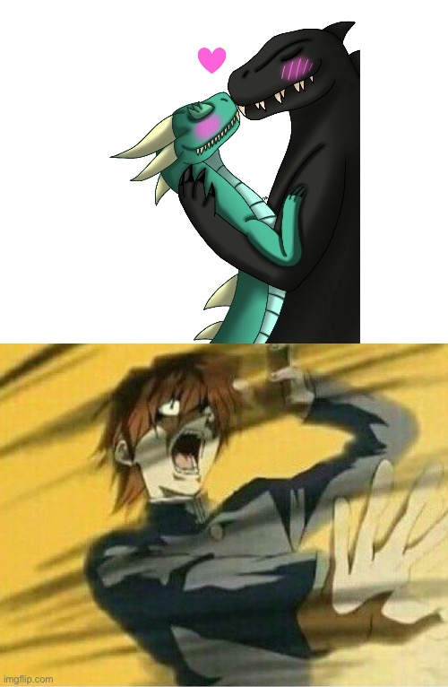 Kaiba freak out | image tagged in kaiba freak out | made w/ Imgflip meme maker