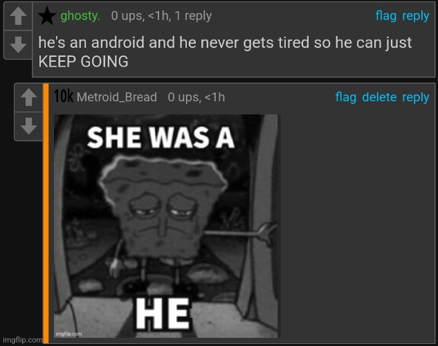 made w/ Imgflip meme maker