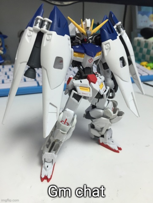 My next custom is gonna look something like this | Gm chat | made w/ Imgflip meme maker
