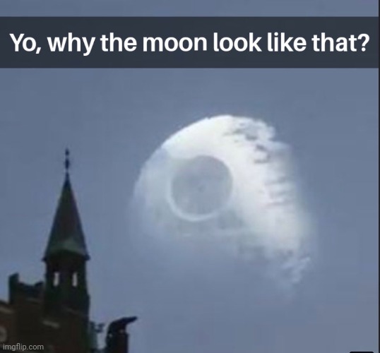 Something's wrong with the moon | made w/ Imgflip meme maker