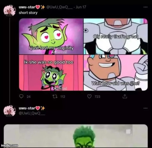 twomad lore | made w/ Imgflip meme maker