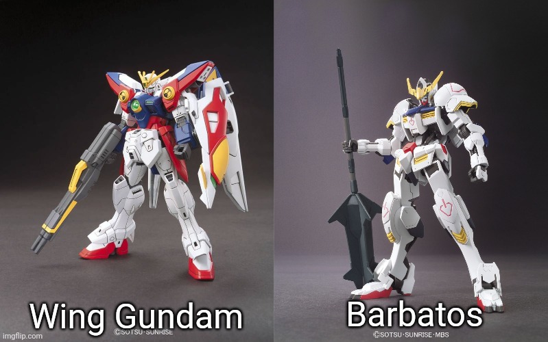 Barbatos Wing Gundam | made w/ Imgflip meme maker